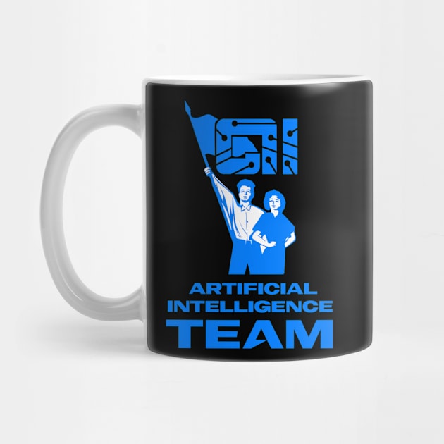 Artificial Intelligence Team by jazzworldquest